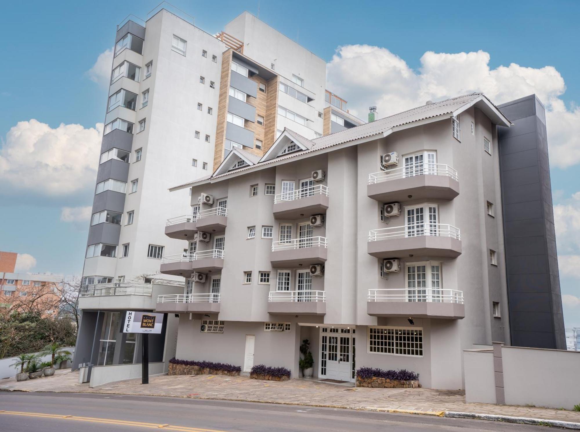Hotel Mont Blanc Bento Goncalves Exterior photo